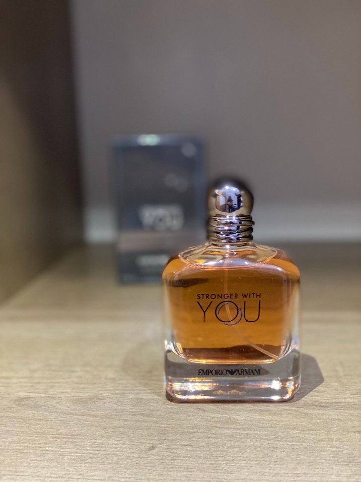 Emporio Armani Stronger With You Erkek Parfümü - Görsel 2