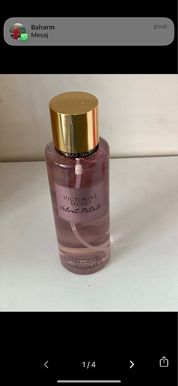 VİCTORİA?S SECRET vucut sprey