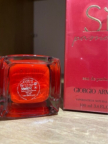 Beden GİORGİO ARMANİ Sİ PASSİONE