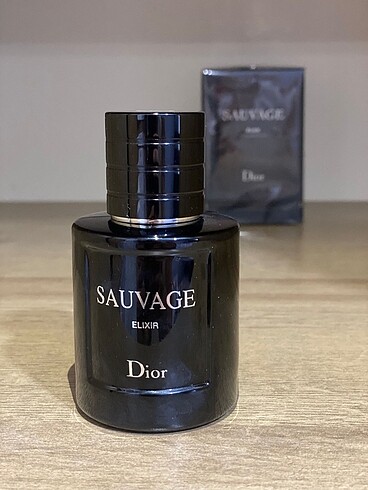 DİOR SAUVAGE ELİXİR