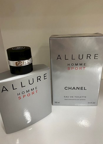 Chanel Allure Homme Sport Erkek Parfümü - Görsel 3