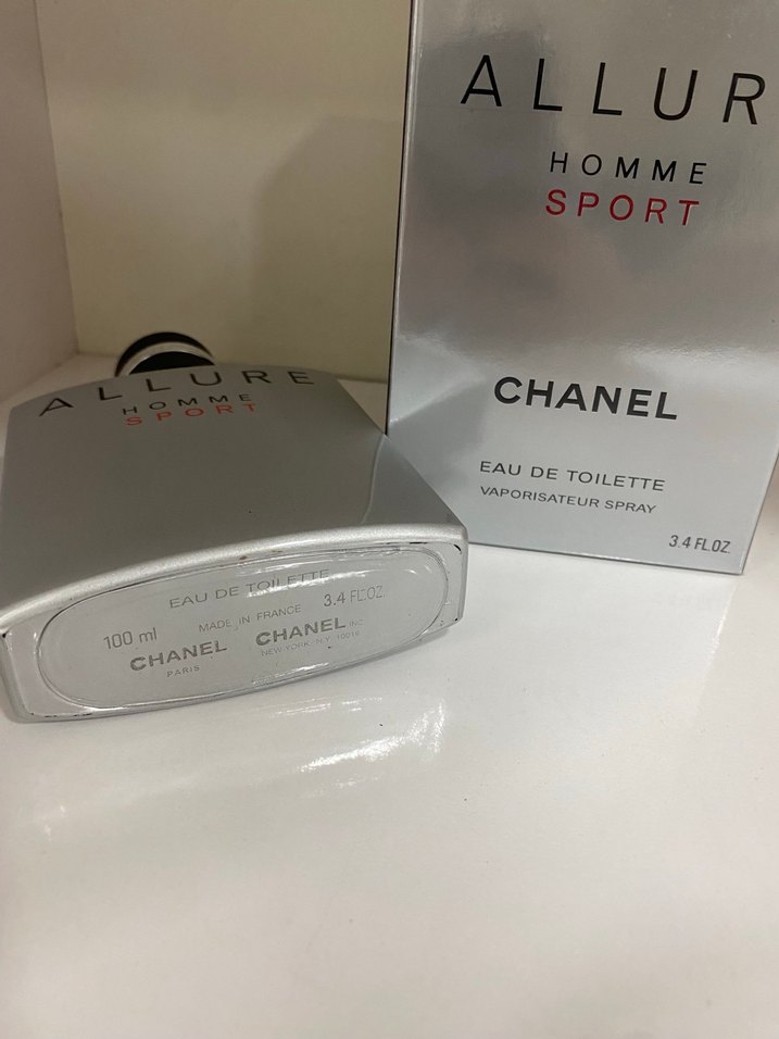 Chanel Allure Homme Sport Erkek Parfümü - Görsel 4