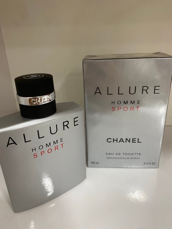 Chanel Allure Homme Sport Erkek Parfümü - Görsel 3