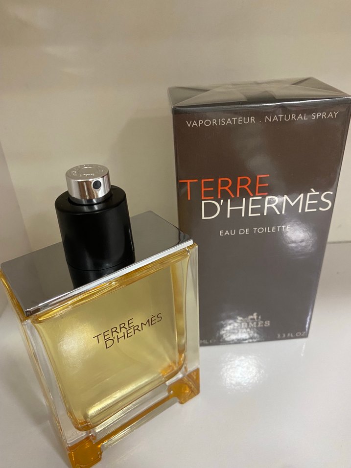 Hermès Terre d'Hermès Eau de Toilette 100 ml - Görsel 2