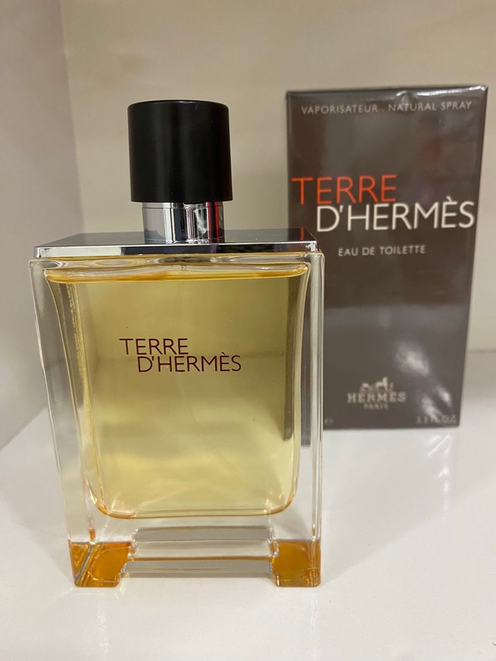 Hermès Terre d'Hermès Eau de Toilette 100 ml - Görsel 3