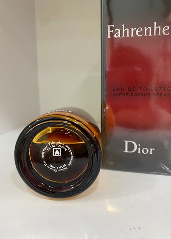 Dior Fahrenheit Erkek Parfümü 100ml - Görsel 4