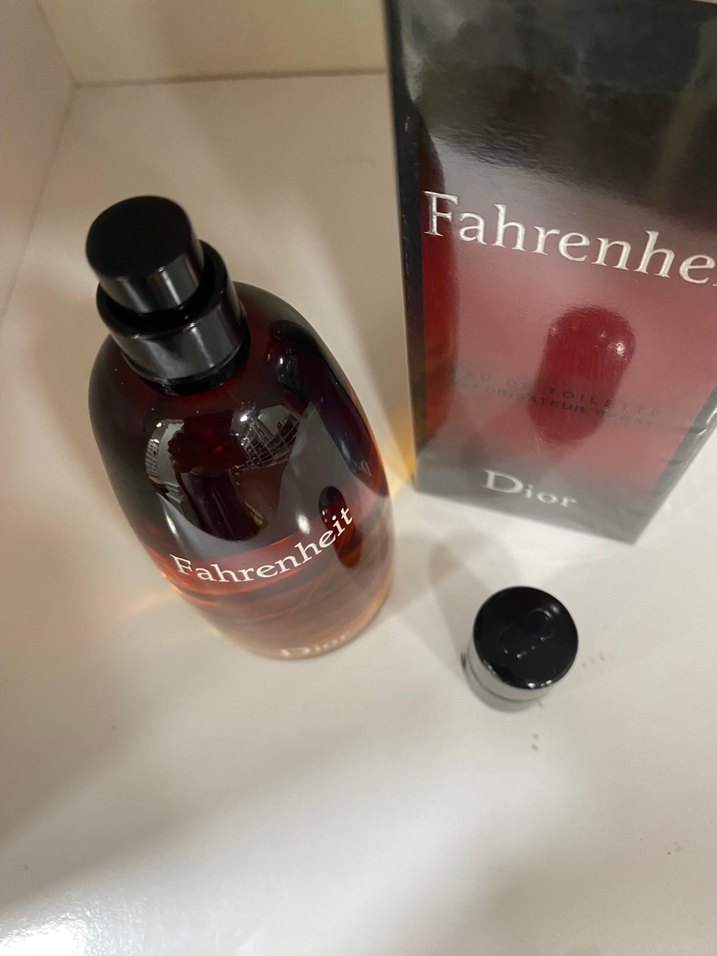 Dior Fahrenheit Erkek Parfümü 100ml - Görsel 3