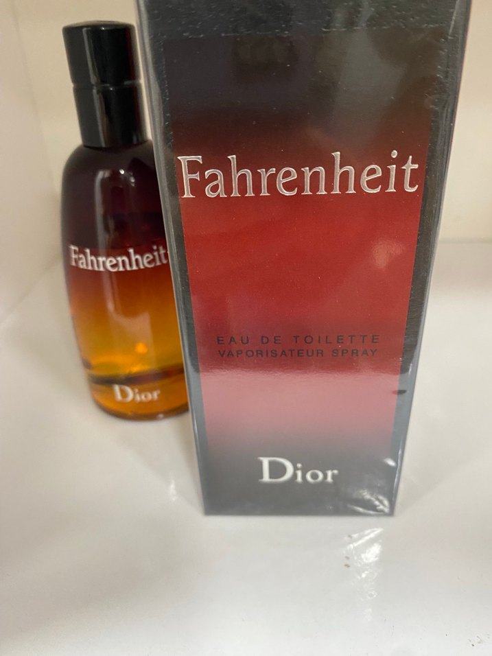 Dior Fahrenheit Erkek Parfümü 100ml - Görsel 2