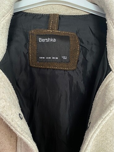 38 Beden bershka kaban