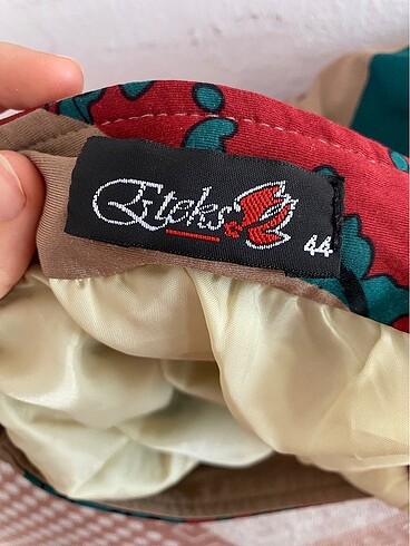 44 Beden uzun etek