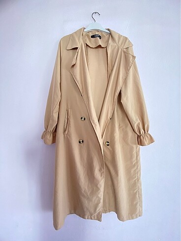 uzun trenchcoat
