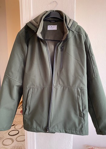 Gri Erkek Fermuarlı Günlük Ceket - Görsel 2