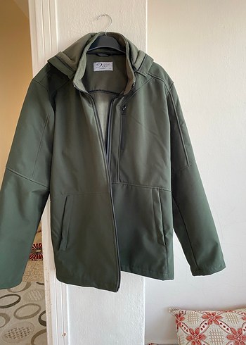 Gri Erkek Fermuarlı Günlük Ceket - Görsel 5