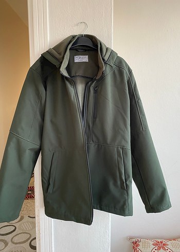 Gri Erkek Fermuarlı Günlük Ceket - Görsel 4