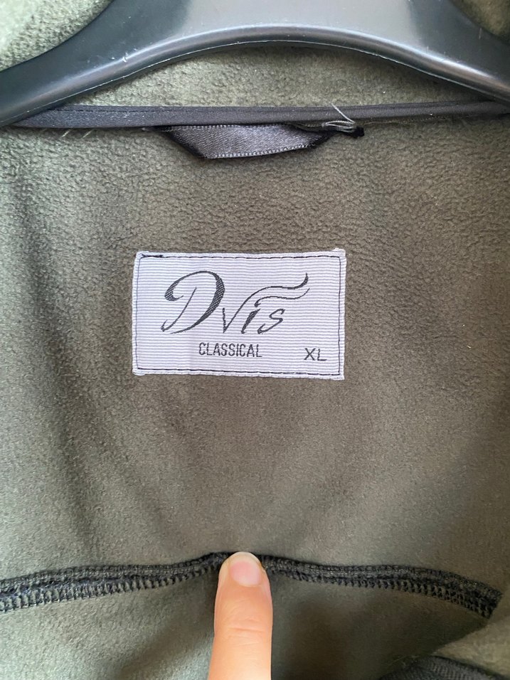 Gri Erkek Fermuarlı Günlük Ceket - Görsel 3