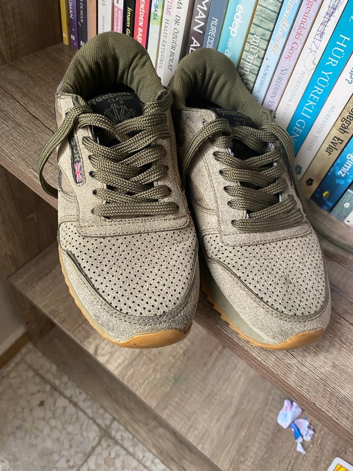 Reebok Kahverengi Kadın Spor Ayakkabı - Görsel 3