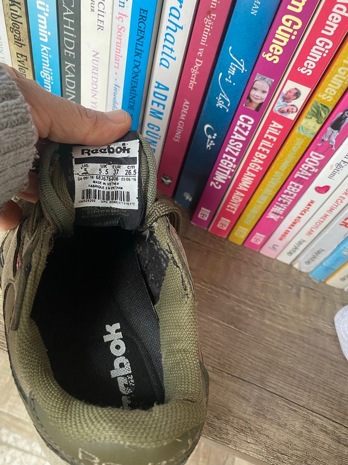 Reebok Kahverengi Kadın Spor Ayakkabı - Görsel 2