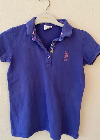 U.S Polo Assn. Lacivert Cocuk Polo Tisort