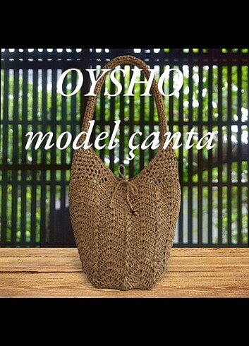 Oysho model çanta