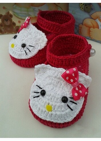 Hellokity bebek ayakkabi