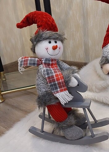  Beden Yilbaşi kardan adam snowman santa