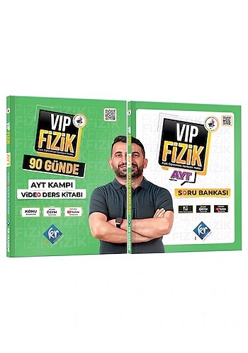2024 VIP FIZIK AYT SETİ SIFIR