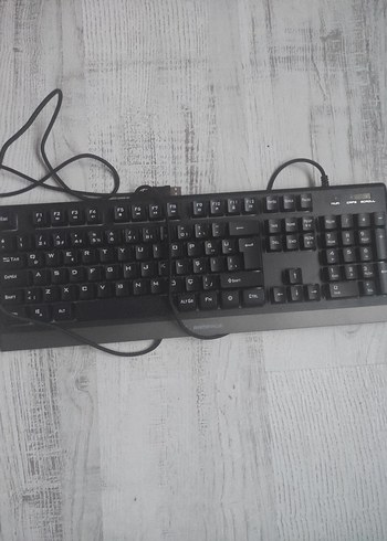 2 ay önce trendyoldan alındı oyuncu klavyesi sıfır - Görsel 2