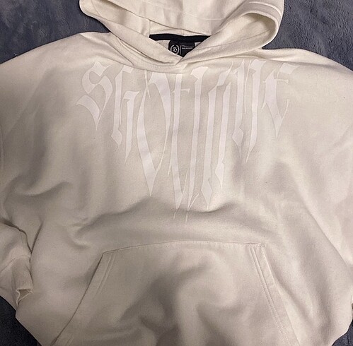 shotline hello kitty beyaz hoodie