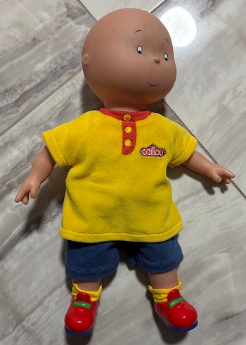 Caillou Sarı Renkli Bebek Oyuncak