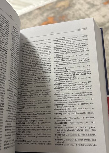 FONO İngilizce-Türkçe Büyük Sözlük CD ile - Görsel 2