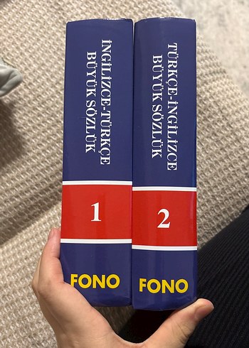 FONO İngilizce-Türkçe Büyük Sözlük CD ile - Görsel 3