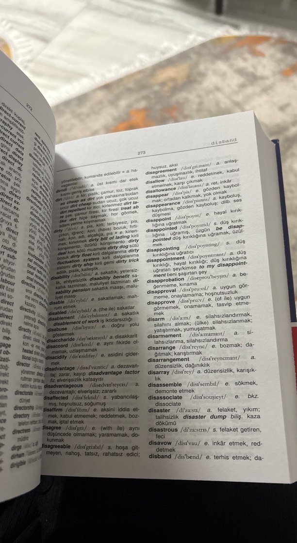 FONO İngilizce-Türkçe Büyük Sözlük CD ile - Görsel 2