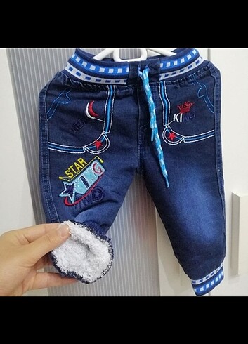 İçi peluş pantolon