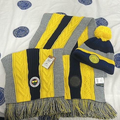 Fenerbahçe atkı bere orijinal lisanslı