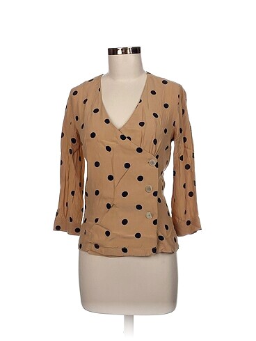 Mango Bluz %70 İndirimli.