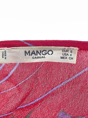 s Beden çeşitli Renk Mango Kısa Elbise %70 İndirimli.