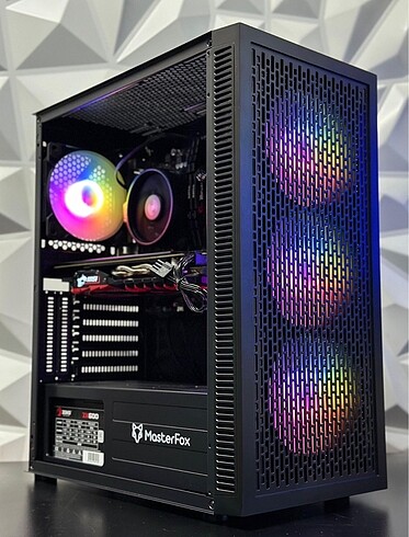MASTERFOX BAYON BOŞ OYUNCU KASA SIFIR KAPALI KUTU RGB