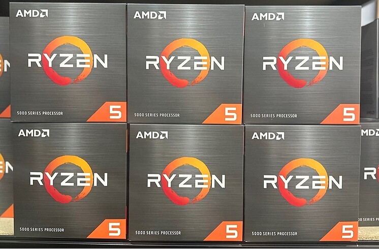 RYZEN 5 5600 BOX SIFIR KAPALI KUTU