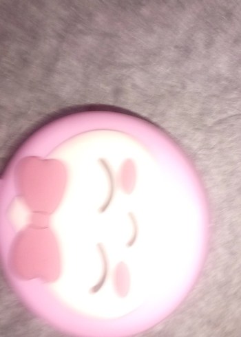 Pembe Pastel aynalı tarak