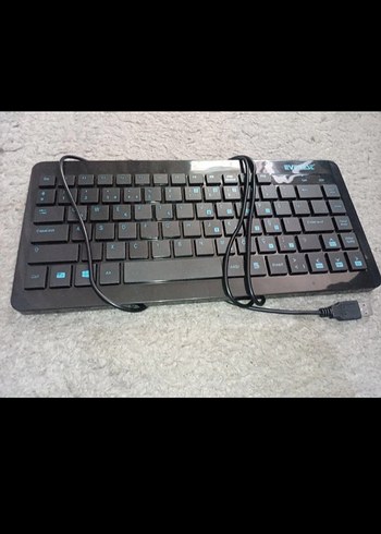 Everest Mavi Kablolu Klavye - Görsel 3