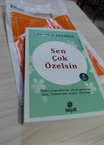 Sen Çok Özelsin - Zekeriya Efiloğlu