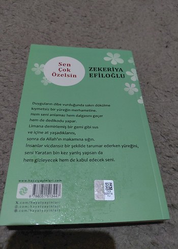 Sen Çok Özelsin - Zekeriya Efiloğlu - Görsel 4