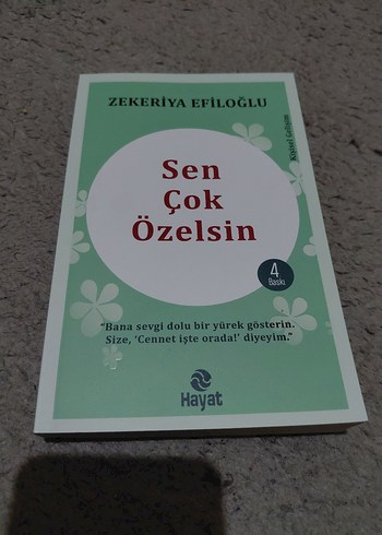 Sen Çok Özelsin - Zekeriya Efiloğlu - Görsel 2