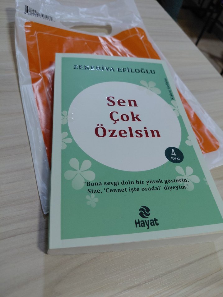 Sen Çok Özelsin - Zekeriya Efiloğlu - Görsel 3