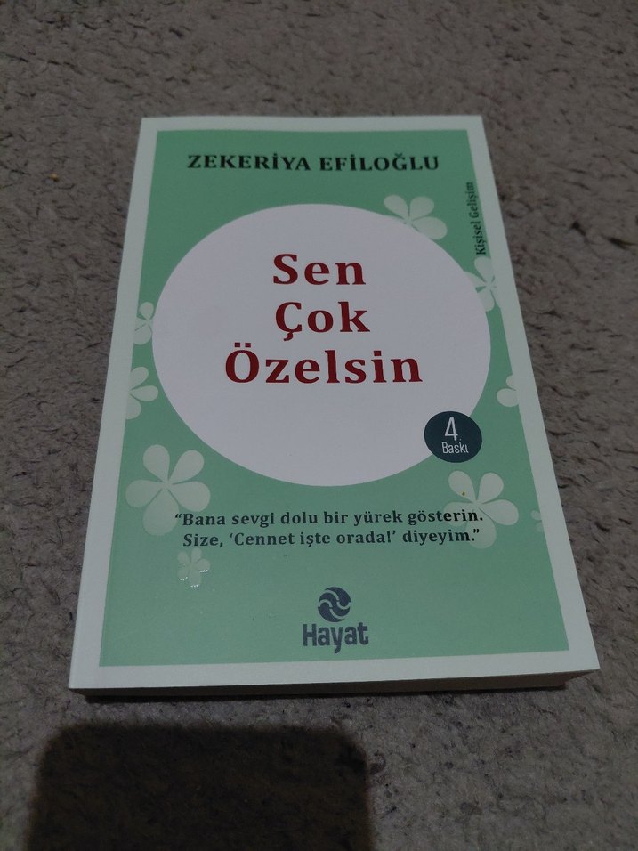 Sen Çok Özelsin - Zekeriya Efiloğlu - Görsel 2