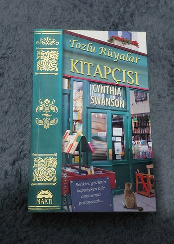 Tozlu Rüyalar Kitapçısı - Cynthia Swanson