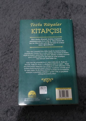 Tozlu Rüyalar Kitapçısı - Cynthia Swanson - Görsel 2