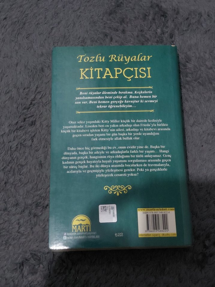 Tozlu Rüyalar Kitapçısı - Cynthia Swanson - Görsel 2