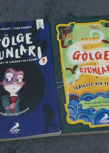 Gölge Oyunları 1 ve 2. Kitabı