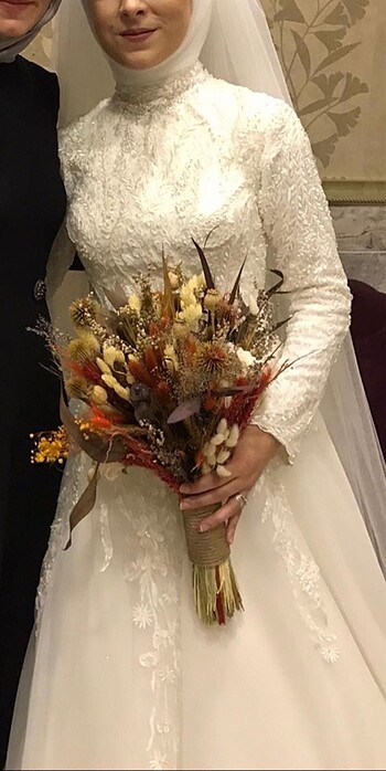 Miss Defne Tesettür gelinlik